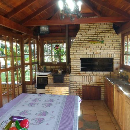Casa Das Palmeiras + Quiosque Bento Gonçalves Esterno foto
