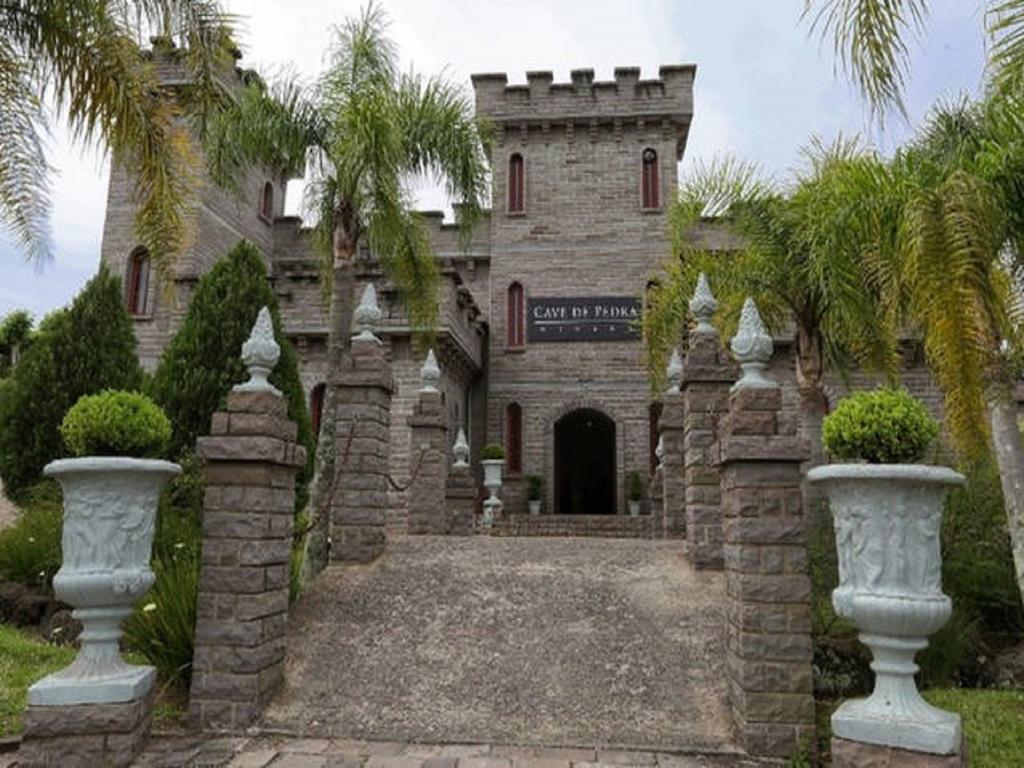 Casa Das Palmeiras + Quiosque Bento Gonçalves Esterno foto