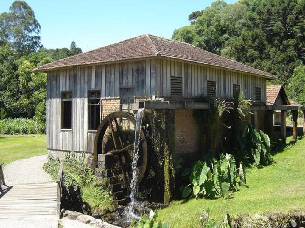 Casa Das Palmeiras + Quiosque Bento Gonçalves Esterno foto