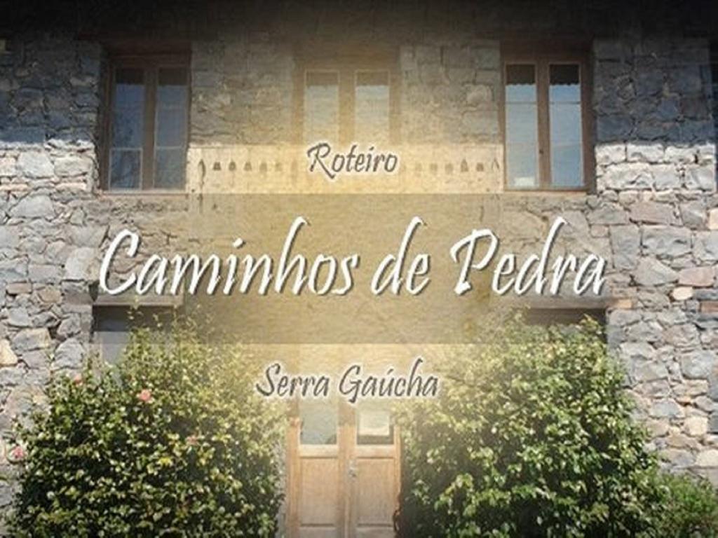 Casa Das Palmeiras + Quiosque Bento Gonçalves Esterno foto