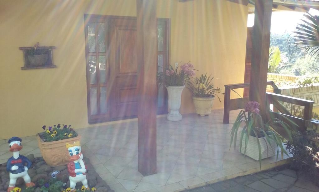 Casa Das Palmeiras + Quiosque Bento Gonçalves Esterno foto