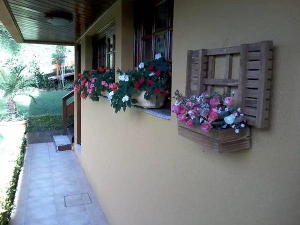 Casa Das Palmeiras + Quiosque Bento Gonçalves Esterno foto