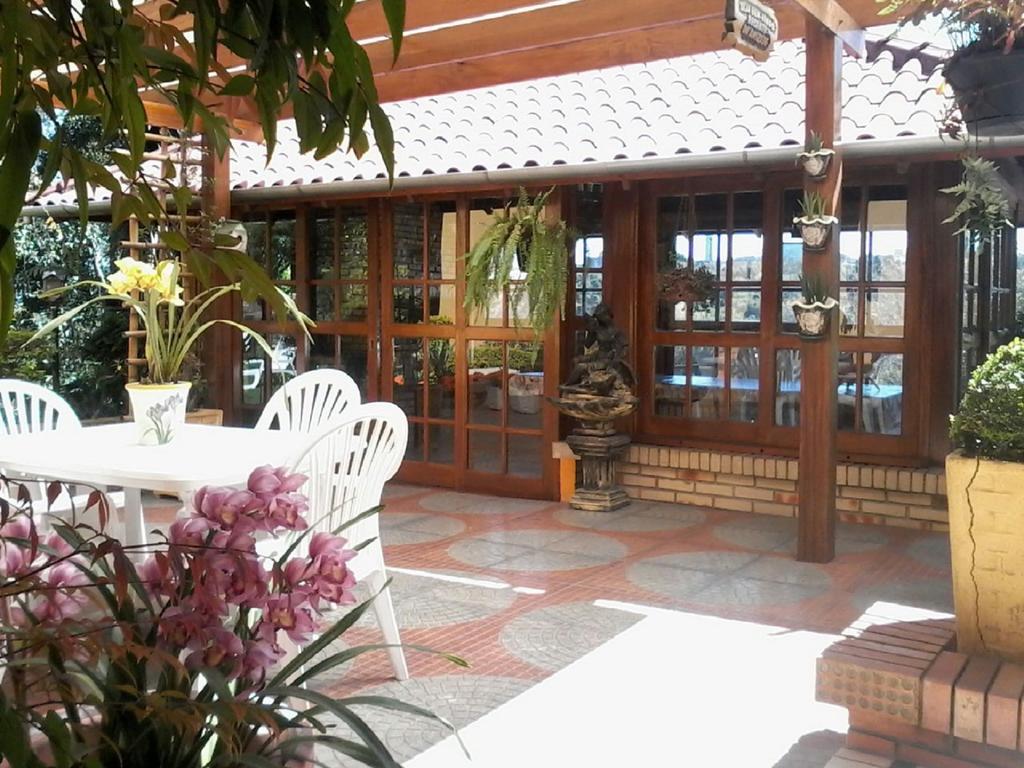 Casa Das Palmeiras + Quiosque Bento Gonçalves Esterno foto