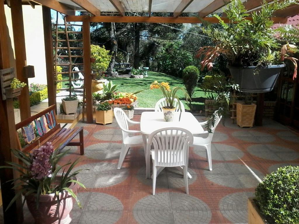 Casa Das Palmeiras + Quiosque Bento Gonçalves Esterno foto