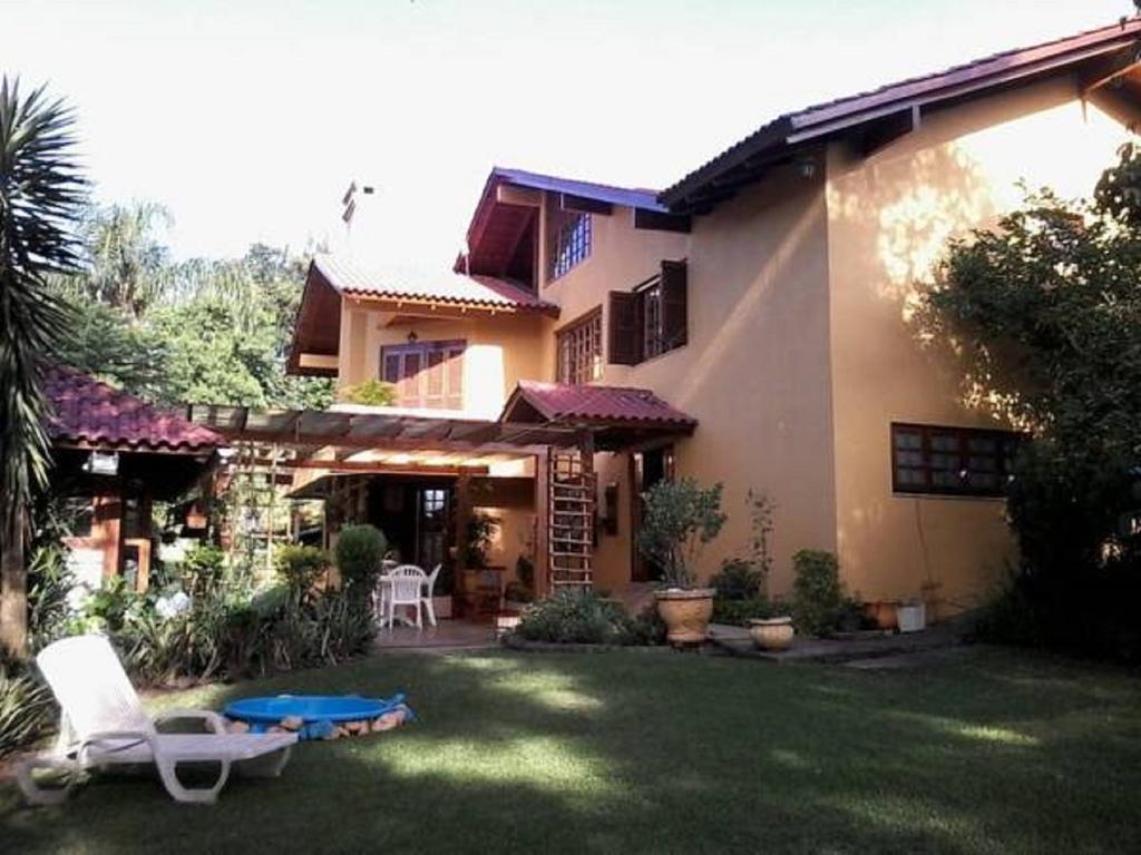 Casa Das Palmeiras + Quiosque Bento Gonçalves Esterno foto