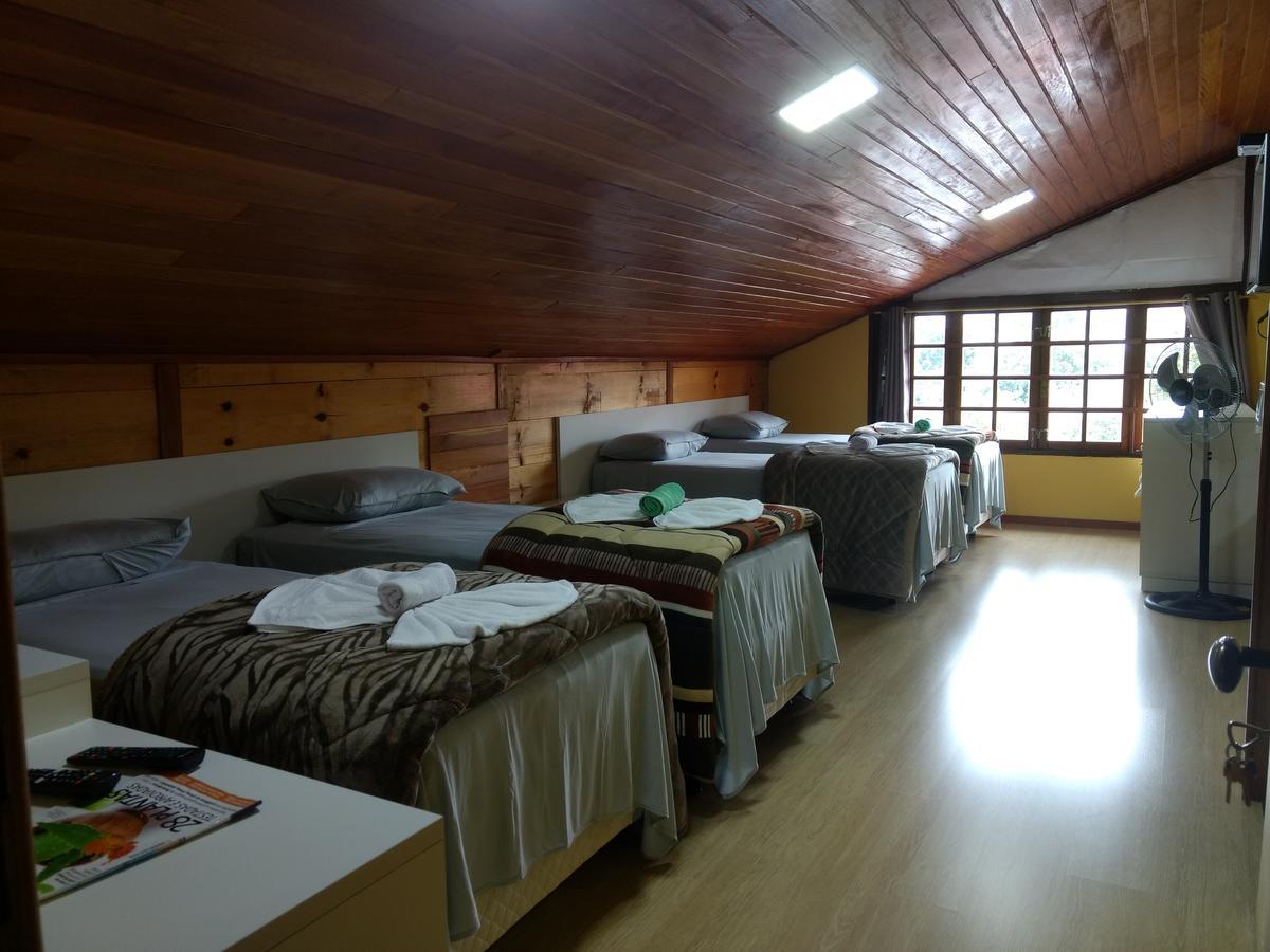 Casa Das Palmeiras + Quiosque Bento Gonçalves Esterno foto