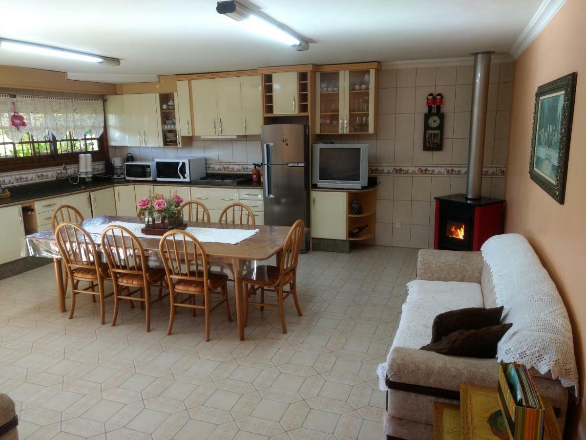 Casa Das Palmeiras + Quiosque Bento Gonçalves Esterno foto