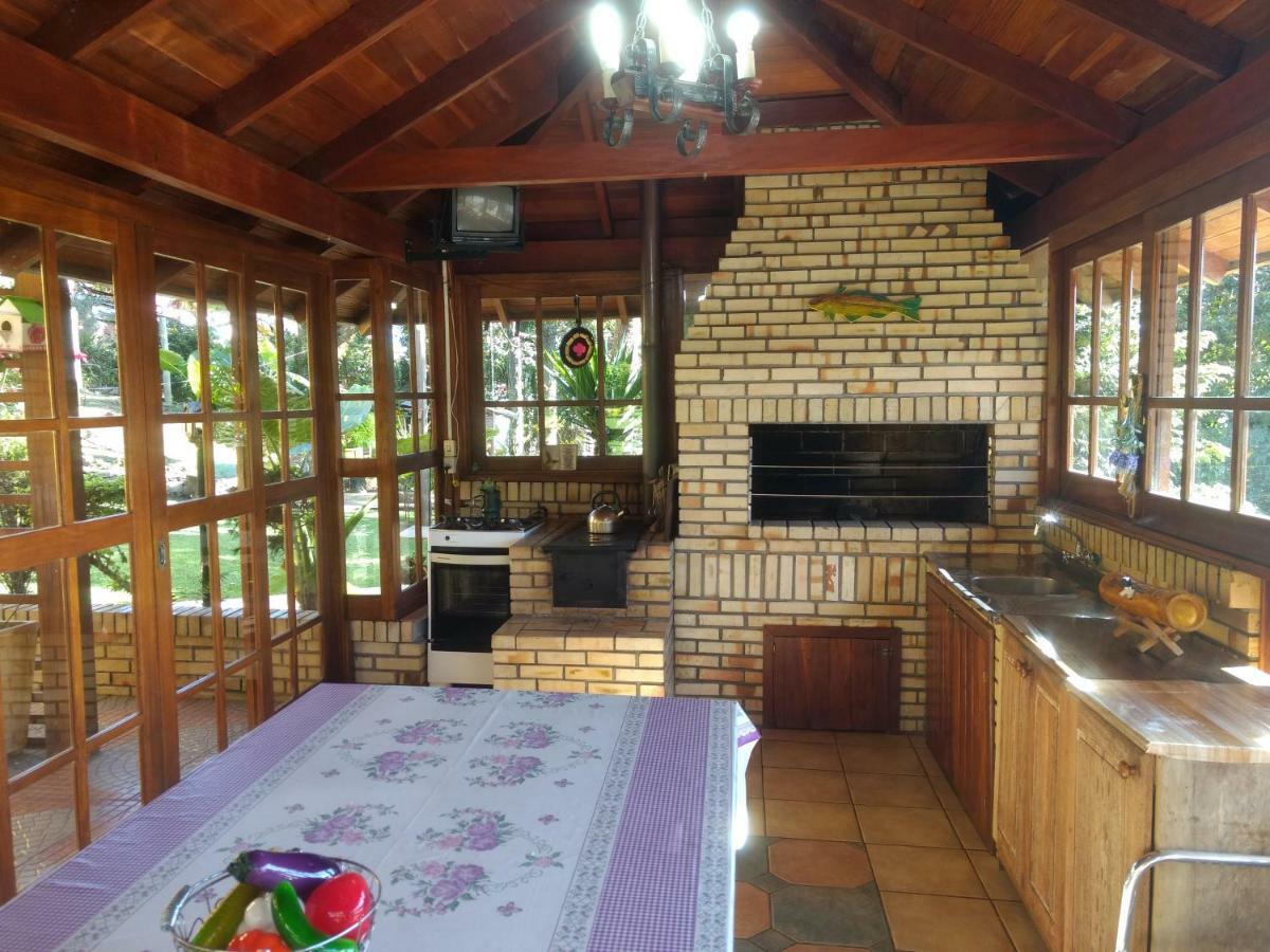 Casa Das Palmeiras + Quiosque Bento Gonçalves Esterno foto