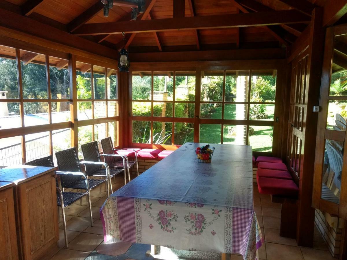 Casa Das Palmeiras + Quiosque Bento Gonçalves Esterno foto