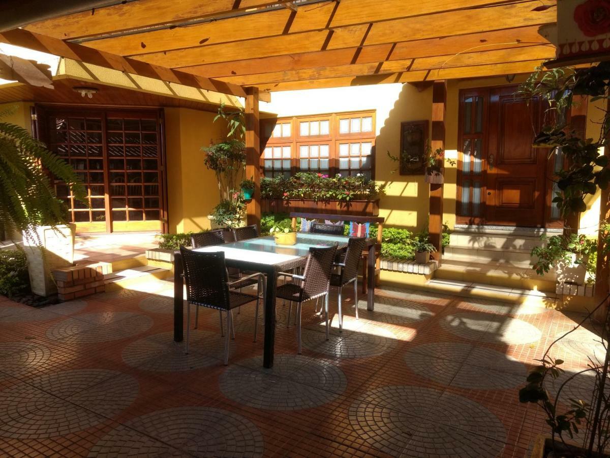 Casa Das Palmeiras + Quiosque Bento Gonçalves Esterno foto