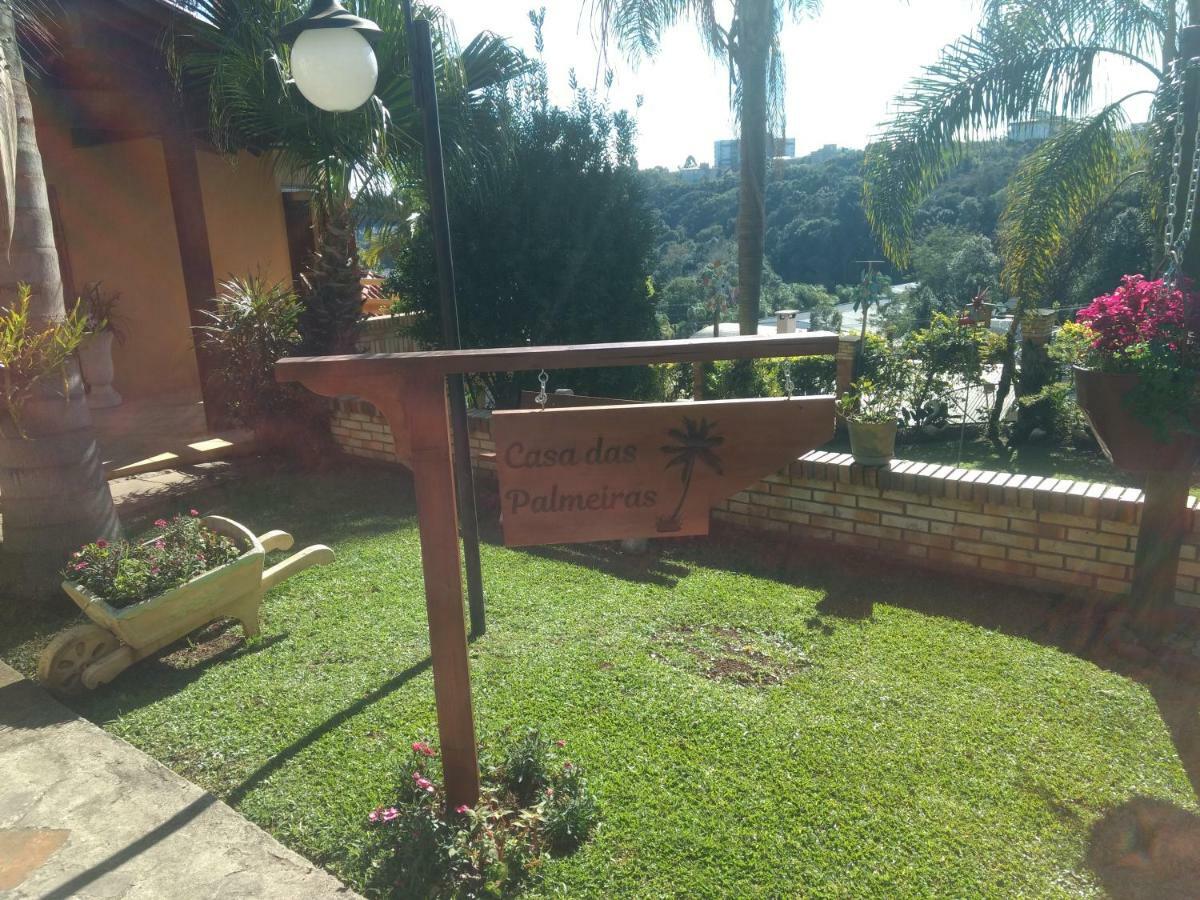 Casa Das Palmeiras + Quiosque Bento Gonçalves Esterno foto
