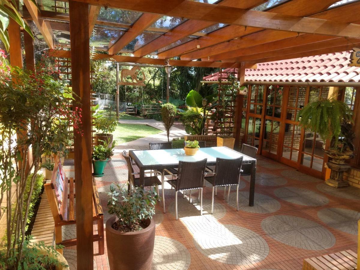 Casa Das Palmeiras + Quiosque Bento Gonçalves Esterno foto